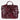 Burgundy Croco-Textured Genuine Leather 15-16 Inch MacBook & Laptop Bag-1