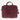 Burgundy Still Genuine Suede Leather 13-14 Inch MacBook & Laptop Bag-1