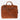 Camel Still Genuine Suede Leather 13-14 Inch MacBook & Laptop Bag-1