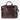 Mocha Croco-Textured Genuine Leather 13-14 Inch MacBook & Laptop Bag-1