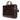 Mocha Croco-Textured Genuine Leather 15-16 Inch MacBook & Laptop Bag-2