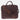 Mocha Still Genuine Suede Leather 15-16 Inch MacBook & Laptop Bag-1