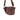 Alora Mocha Croc Brown Leather Waist Bag
