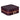 Amanda Burgundy Bloom Grande Genuine Leather Jewelry Box