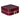 Amanda Velvet Burgundy Bloom Grande Leather Jewelry Box