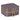 Amanda Mink Medium Leather Jewelry Bag