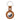 BloomPaw Moccasin Genuine Leather AirTag Case