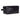 BloomBiel Obsidian Black Genuine Leather Dopp Kit