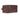 BloomBiel Mahogany Brown Genuine Leather Dopp Kit