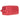 BloomBiel Crimson Red Genuine Leather Dopp Kit