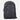 Blake Black Leather Crossbody Unisex Backpack