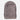 Blake Ash Gray Genuine Leather Crossbody Backpack