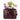 Burgundy Croco-Textured Genuine Leather 15-16 Inch MacBook & Laptop Bag-9