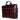 Burgundy Croco-Textured Genuine Leather 15-16 Inch MacBook & Laptop Bag-2