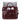 Burgundy Croco-Textured Genuine Leather 15-16 Inch MacBook & Laptop Bag-3