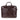 Mocha Croco-Textured Genuine Leather 13-14 Inch MacBook & Laptop Bag-5