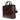 Mocha Croco-Textured Genuine Leather 13-14 Inch MacBook & Laptop Bag-2