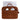 Camel Still Genuine Suede Leather 15-16 Inch MacBook & Laptop Bag-3