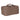 Ella Terra Olive Tan Genuine Leather Makeup & Travel Bag