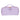 Ella Lilac Dusk Bloom Leather Travel and Makeup Bag