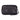 BloomClutch Forge Obsidian Black Luxe Genuine Leather Unisex Clutch