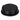 Lavion Black Leather Round Coaster Set (5 Pieces)