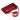 Lozan Strap Crimson Genuine Leather Crossbody Wallet with Phone Compartment