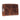 Forte Wrist Heritage Saddle Unisex Lockable Clutch Bag
