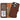 BloomCase Apple iPhone 16 Pro Max – Mahogany Brown Genuine Leather Detachable Wallet Phone Case
