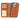 BloomCase Apple iPhone 16 Pro Max – Urban Moccasin Genuine Leather Detachable Wallet Phone Case