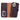 BloomCase Apple iPhone 16 Pro Max – Burgundy Genuine Leather Detachable Wallet Phone Case