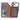 BloomCase Magic Apple iPhone 17 Pro Max(6.9") Ash Mist Genuine Leather Detachable Wallet Phone Case | MagSafe & RFID Protected