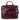 Burgundy Croco-Textured Genuine Leather 13-14 Inch MacBook & Laptop Bag-5