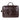 Mocha Croco-Textured Genuine Leather 15-16 Inch MacBook & Laptop Bag-5