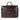 Mocha Croco-Textured Genuine Leather 15-16 Inch MacBook & Laptop Bag-6