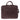 Mocha Still Genuine Suede Leather 13-14 Inch MacBook & Laptop Bag-4