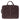 Mocha Still Genuine Suede Leather 13-14 Inch MacBook & Laptop Bag-5