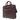 Mocha Still Genuine Suede Leather 13-14 Inch MacBook & Laptop Bag-2