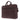 Mocha Still Genuine Suede Leather 15-16 Inch MacBook & Laptop Bag-2