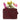 Burgundy Still Genuine Suede Leather 13-14 Inch MacBook & Laptop Bag-7
