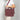 Burgundy Croco-Textured Genuine Leather 13-14 Inch MacBook & Laptop Bag-8