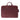 Burgundy Croco-Textured Genuine Leather 13-14 Inch MacBook & Laptop Bag-5