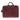 Burgundy Croco-Textured Genuine Leather 13-14 Inch MacBook & Laptop Bag-6