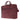 Burgundy Croco-Textured Genuine Leather 13-14 Inch MacBook & Laptop Bag-2