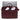Burgundy Croco-Textured Genuine Leather 13-14 Inch MacBook & Laptop Bag-4