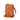 BloomNino Caramel Rust Genuine Leather Crossbody Bag
