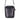 BloomBag Obsidian Black Genuine Pebbled Leather Crossbody Bag – Adjustable Strap, Multi-Pocket, Handmade Minimalist Bag