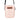 BloomBag Blush Genuine Pebbled Leather Crossbody Bag – Adjustable Strap, Multi-Pocket, Handmade Minimalist Bag