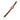 BloomPaw Saddle Brown Genuine Leather Pet Collar with Airtag Slot