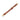BloomPaw Brown Genuine Leather Pet Collar with AirTag Slot